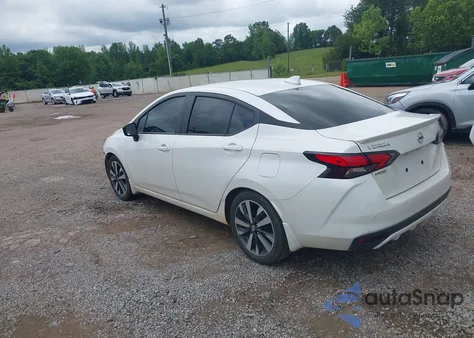 2020 Nissan Versa Sr Xtronic Cvt from USA, damaged, VIN 3N1CN8FV6LL901769